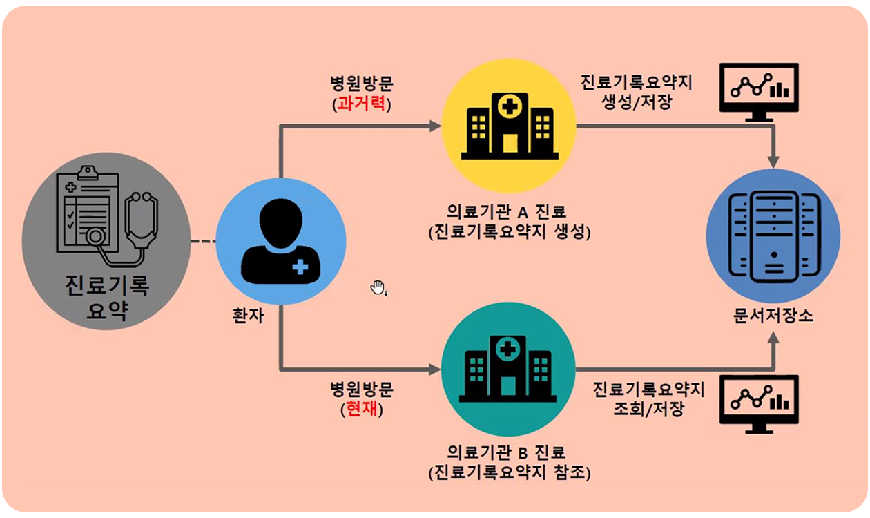 진료 이력 조회 체계
